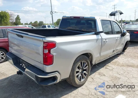 2022 Chevrolet Silverado 1500 Ltd 2Wd Short Bed Lt из США, поврежденный, VIN 3GCPWCED6NG214004